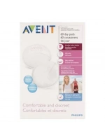 Avent Tek kullanımlık Göğüs Pedi 60lı
