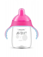 Avent Yeni Penguen Damlatmaz Bardak - 18m+ 12 340 ml - Pembe
