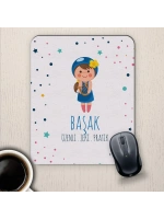 Başak Burçlarına Özel Sevimli Mouse Pad