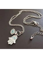 Bayan Liya Nazar Boncuklu Kolye