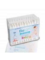 Betam Emniyetli Bebek Kulak Çubuğu 60lı