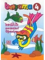 Boyama 4| Kedicik Meslekleri Öğreniyor