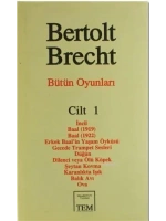 Bütün Oyunları Cilt: 1