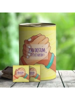 Can Dostum İyi ki Varsın Çikolata Konservesi