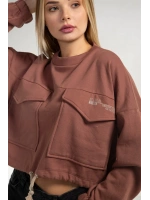 Cepli Crop Sweatshirt - TOPRAK