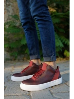 CH004 BT Erkek Ayakkabı BORDO
