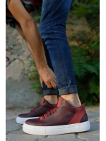 CH004 BT Erkek Ayakkabı BORDO
