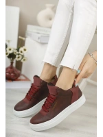 CH004 BT Kadın Ayakkabı BORDO