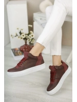 CH004 BT Kadın Ayakkabı BORDO