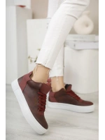 CH004 BT Kadın Ayakkabı BORDO