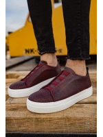 CH011 BT  Erkek Ayakkabı BORDO