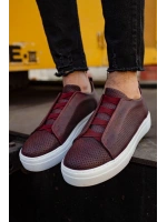 CH011 BT  Erkek Ayakkabı BORDO