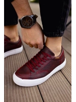 CH015 BT Erkek Ayakkabı BORDO