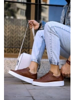 CH017 BT Erkek Ayakkabı TABA