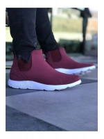 CH049 Süet BT Erkek Bot BORDO
