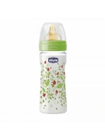 Chicco PP Biberon Kauçuk Emzikli 250 ml