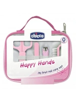 Chicco Tırnak Bakım Seti Pembe