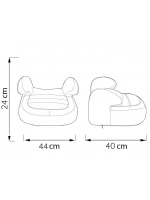 Comfymax Lux 15-36Kg Oto Koltuğu Yükseltici - Coco
