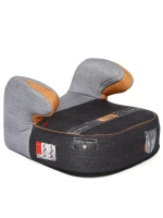 ComfyMax Premium 15-36kg Yükseltici Oto koltuğu Grey Jean