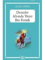 Denizler Altında Yirmi Bin Fersah (Gökkuşağı Cep Kitap)