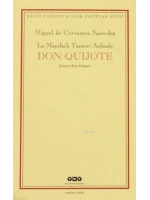 Don Quijote (2 Cilt, Kutulu); La Manchalı Yaratıcı Asilzade