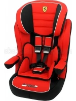 Ferrari I-Max 9-36 Kg Oto Koltuğu - Kırmızı