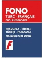 Fransızca-Türkçe / Türkçe-Fransızca; Okunuşlu Mini Sözlük