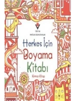 Herkes için Boyama Kitabı (Kırmızı Kitap)