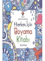 Herkes İçin Boyama Kitabı (Mavi Kitap)