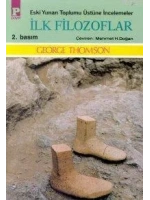 İlk Filozoflar; Eski Yunan Toplumu Üstüne İncelemeler