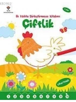 İlk Nokta Birleştirmece Kitabım - Çiftlik 4 Yaş