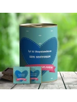 İyi ki Varsın Temalı Hediye Çikolata Konservesi