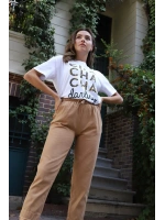 Jogger Pantolon- SÜTLÜ KAHVE