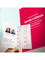Kişiye Özel Fotoğraflı Sevgili Cüzdan