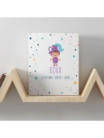 Kova Burcuna Özel Tasarım Kanvas  Tablo