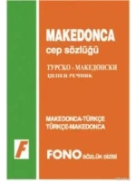 Makedonca Cep Sözlüğü; Makedonca-Türkçe / Türkçe-Makedonca