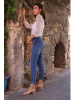 MOM Jeans - LACİVERT