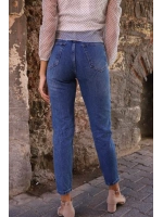 MOM Jeans - LACİVERT