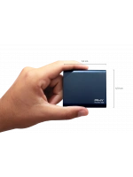 PNY Pro Elite Mavi 250 GB 880/900MB/s USB 3.2 Gen 2 Type-C Taşınabilir SSD (PSD0CS2060NB-250-RB)