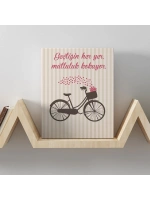 Romantik Tasarımlı Mini Kanvas Tablo - No25