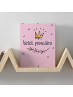 Romantik Tasarımlı Mini Kanvas Tablo - No26