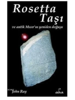 Rosetta Taşı ve Antik Mısırın Yeniden Doğuşu