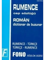 Rumence Cep Sözlüğü; Rumence-Türkçe  Türkçe-Rumence