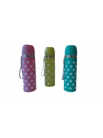 Sema Baby Puantiyeli Bebek Termosu 500 ml - Mavi
