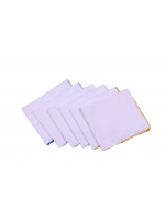 Sema Bebe Penye Bebek Mendil Çiftkat 6lı Paket - RENKLİ