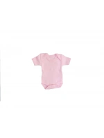Sema Bebe Yarım Kol Badi (Body) - Pembe
