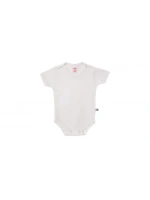 Sevi Bebe Şardonlu Yarım Kollu Body - Krem 6 Ay