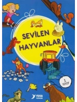 Sevilen Hayvanlar; Düz Yazılı 10 Kitap 1.Sınıf