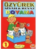 Siyah Beyaz Boyama 1