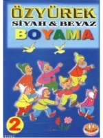 Siyah Beyaz Boyama 2